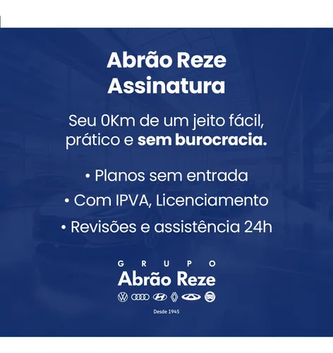 Carro Por Assinatura/ Aluguel Volkswagen Polo Track 1.0 2025