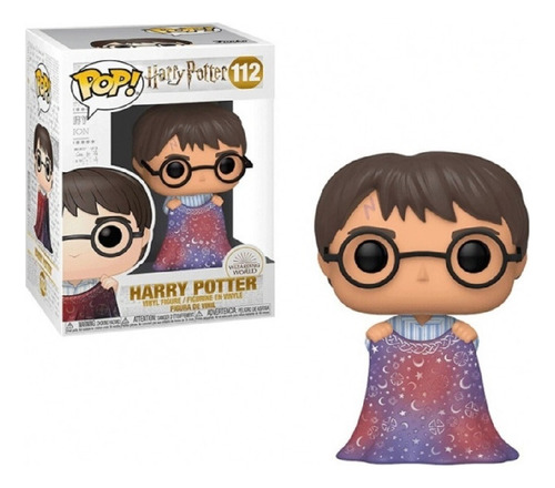 Funko Pop Harry Potter - Harry Potter Con Manto 112