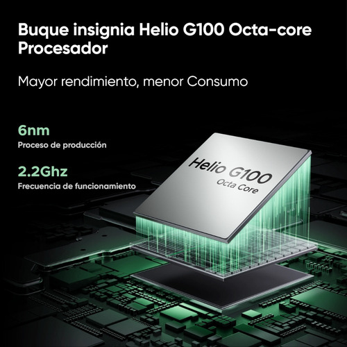 Celular Doogee S Cyber Pro Dual Sim 512 Gb Rom 12 Gb Ram Smartphone Cámara Principal De 50 Mp Pantalla Ips De 6.6 120hz Helio G100 33w Carga Rápida