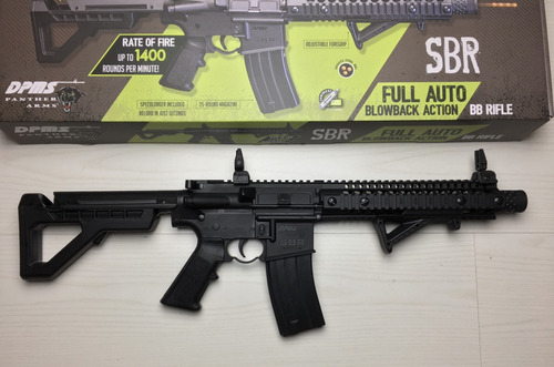 Rifle Automático Sbr Crosman Dpms Phanter Nuevo 