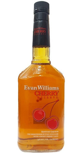 Dia Del Padre Whiskey Evan Williams Cherry Reserve Litro