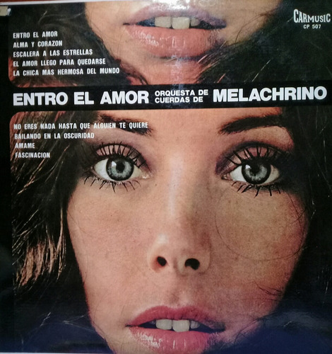 Lp Orquesta De Cuerdas De Melachrino (entro El Amor)