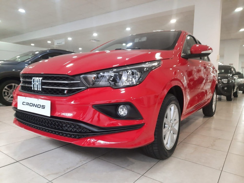 Imagen 1 de 25 de Fiat Cronos 2023 Mejor Precio Auto 0km Permuta Credito Cm
