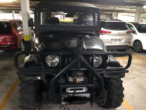Jeep Willys Overland 4x4 1948 Mecâ. Ranger Injeção 5 Marchas