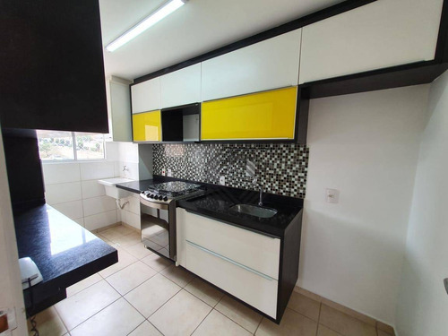 Apartamento Com 2 Dormitórios Para Alugar, 89 M² Por R$ 1.455,00/mês - Jardim Nova Manchester - Sorocaba/sp - Ap6462
