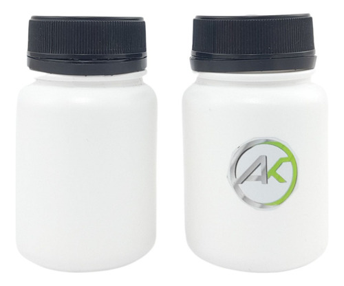 Pote Para Cápsulas 90ml Tampa Lacre 25 Peças Envio Imediato