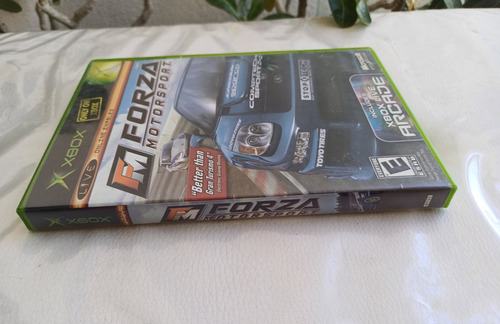 Jogo Forza Motorsport 1 Versão Arcade Xbox/360 Impecável Cib (Usado)