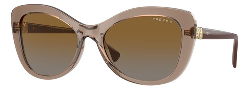 Gafas De Sol Vo5515 Marrón Polarizado Vogue Originales