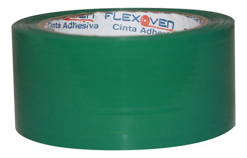 Imagen 1 de 8 de Cinta De Embalaje Verde 2'' X 45m