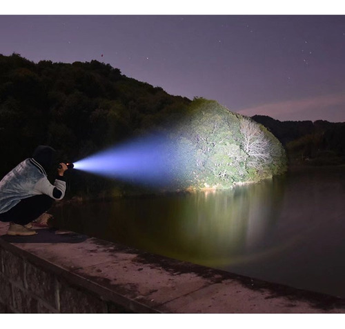 Y A 4pzs Lampara Led Portatil Luz Recargable Potencia 3.0