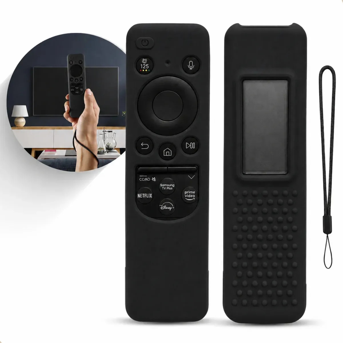 Capa Controle Remoto Para Tv Samsung Silicone Bn59 01432a Cor Smart Capinha Protetora 2023 Solar...