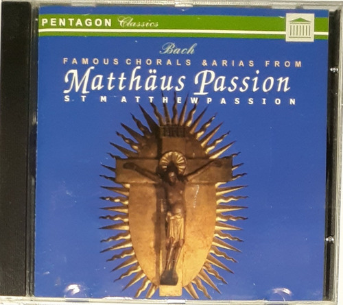 Cd - J. S. Bach - St. Matthew Passion (Usado)