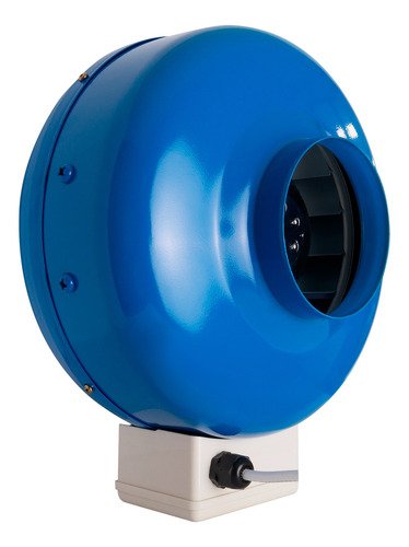 Estevez Extractor De Aire Centrífugo Metálico Azul 4pulgadas