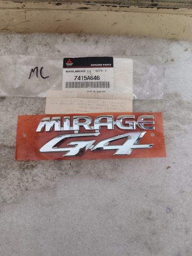 Emblema De Mirage G4 (Usado)