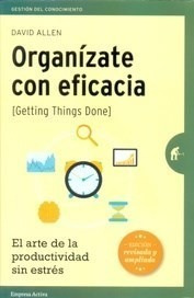 Libro Organizate Con Eficacia De David Allen