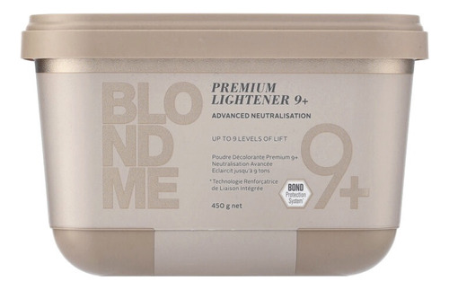 Blanqueador en polvo Schwarzkopf Blond Me Premium Lift 9+ 450g Tom 9