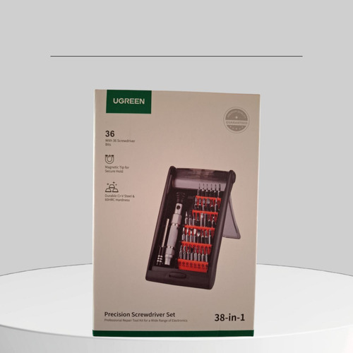 Herramienta Ugreen Original Set Magnetico Portable Tornillo