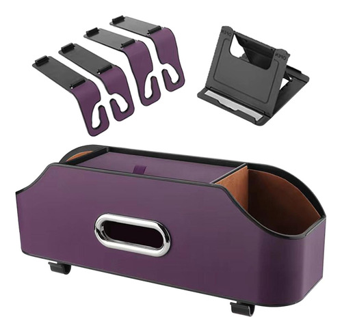 Combinación De Organizador Con Portapañuelos Y Violeta