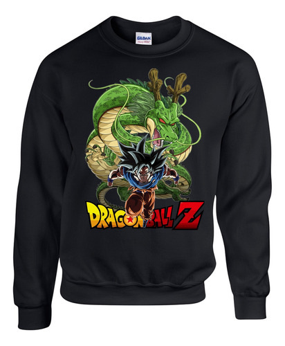 Saco Dragon Ball Goku Shen Long Serie Black Premiun Md029