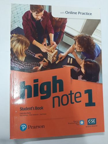 High Note 1 Student's Book Pearson Sin Uso!!! Leer Detalle*