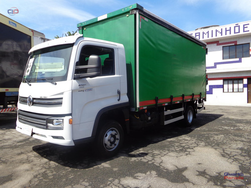 Vw 11180 Prime Baú Sider Com Plataforma