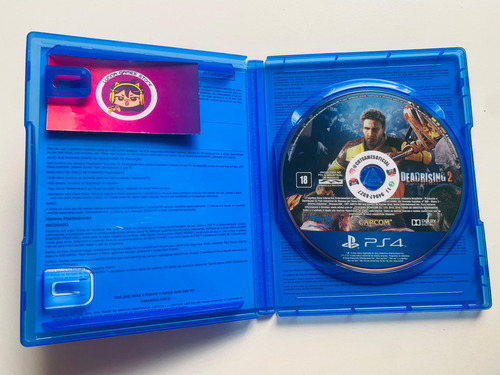 Dead Rising 2 Ps4-usado (Usado)