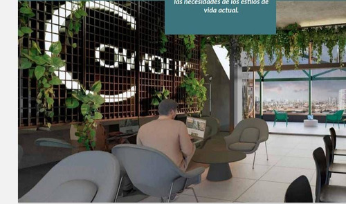 Departamento En Venta De 1 Dorm. En La Florida