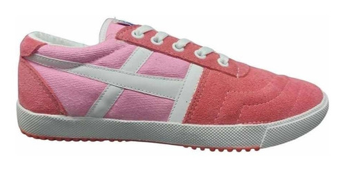 Imagen 4 de 8 de Tenis Actiger Original Modelo Volley 55 Moda Casual Retro