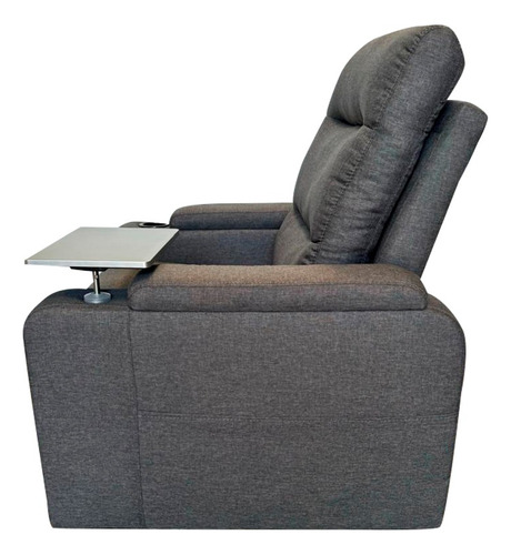 Sillon Reclinable Reposet C/mesa Giratoria Y Portavaso Moss