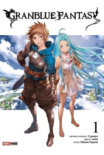 Granblue Fantasy 01, De Cygames., Vol. 1. Editorial Panini Mexico, Tapa Blanda En Español