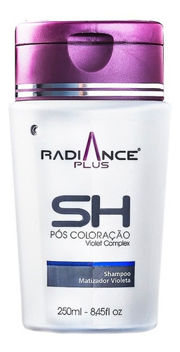  Shampoo Matizador Violeta Rad.plus 250 Ml