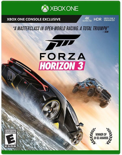 Forza Horizon 3 - Standard Edition Mídia Física Seminovo  (Recondicionado)