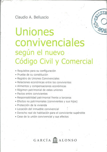 Uniones Convivenciales Nuevo Codigo Civil - Belluscio Dyf