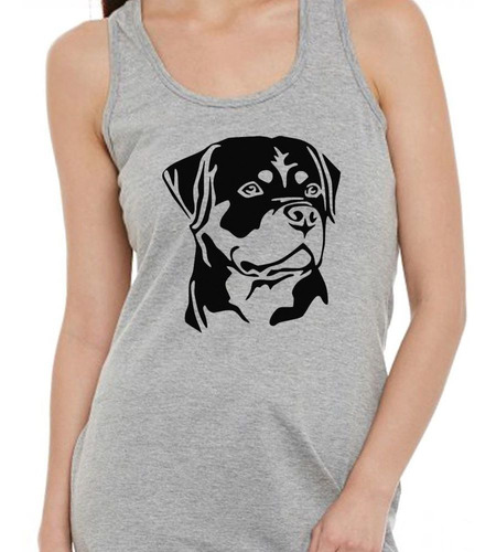 Musculosa Rottweiler Vector Perros