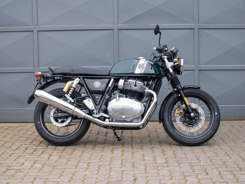 Imagen 5 de 25 de Royal Enfield Continental Gt 650 Green Unidades Reserva Ya