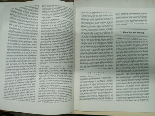 Imagen 5 de 9 de Rosetta Stone * Facsimile * Colour Slide * Cards * 2 Books *