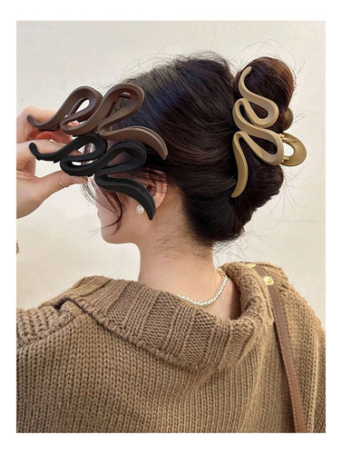 Broche/pinza/gancho Para El Pelo Negro
