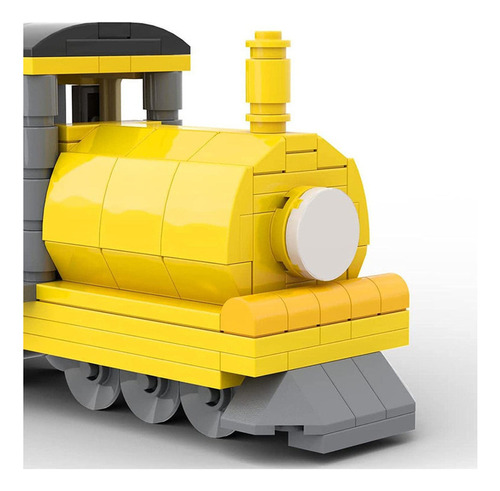 Juego De Bloques De Construcción Del Tren Choo-choo Charles