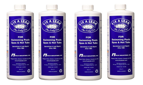 Imagen 1 de 3 de Sellador Fugas Para Albercas Y Jacuzzi Fix A Leak 32 Oz