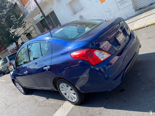 Imagen 13 de 15 de Nissan Versa Sense Std 2018 Factura De Agencia Todo Pagado