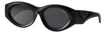 Comprar Prada Spr 20zs 1ab-5s0 Square Shape Negro Plata Prada Prada