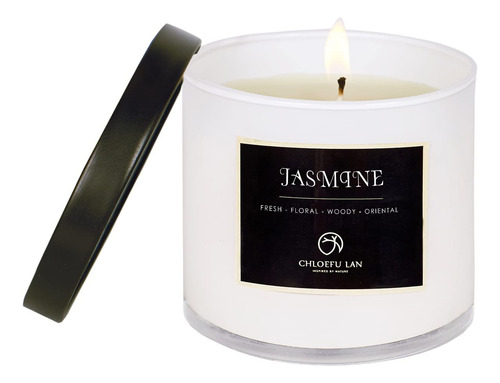 Vela Aromática Chloefu Lan Premium Jasmine 210 Ml, Totalment