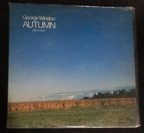 George Winston - Autumn Vinilo Lp Usa Liniers Ex