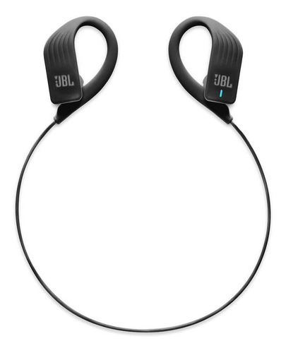 Auriculares inalámbricos JBL Endurance Sprint JBLENDURSPRINT negro con luz LED