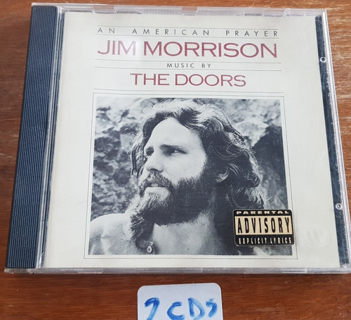 Jim Morrison & The Doorsan American Prayer Cd