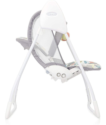 Imagem 2 de 3 de Cadeira De Balanço Delight Swing Benny E Bell Graco 18559