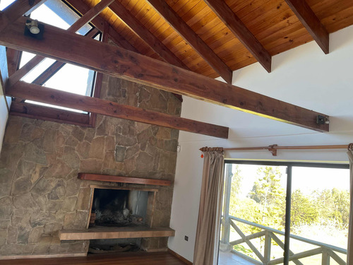 Se Vende Parcela 5.000 M2 Casa De Hormigón 250 M2 En Con Con