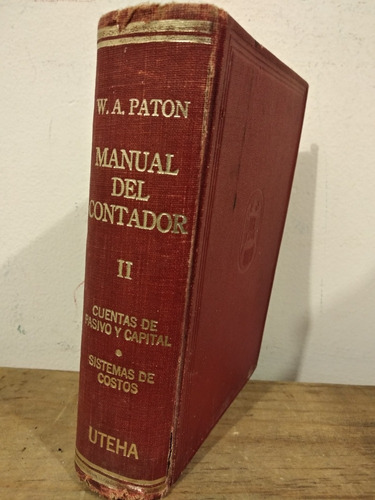 Manual Del Contador 2 W. A. Paton