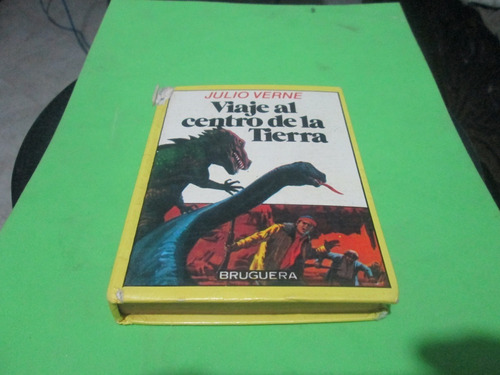 Viaje Al Centro De La Tierra. Ed.bruguera, Mide 10cm X 13cm 