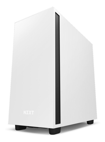 Imagen 6 de 6 de Gabinete Gamer Nzxt H7 Mid-tower Negro/blanco Cristal Templ.